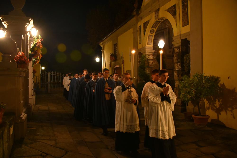 Procession de sortie